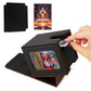 Artboutiq Mtg Deck Box For Commander Display,Card Deck Box Fits 100 Double Sleeved Cards, Magic Commander Tcg Card Storage Box W