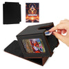 Artboutiq Mtg Deck Box For Commander Display,Card Deck Box Fits 100 Double Sleeved Cards, Magic Commander Tcg Card Storage Box W