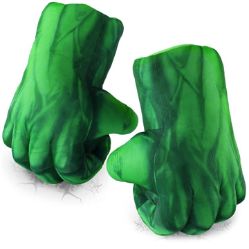 Neexan Incredible Superhero Toys For Superhero Birthday Party Superhero Hand, Soft Plush Kids Superhero Gloves, Christmas, Party