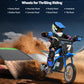 Elemara Electric Dirt Bike,350W Motorcycle For Kids With Tail Lights,Music & Bluetooth,15.5 Mph & 150Lb Max,Chain-Driven Motor,