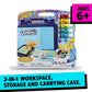 Play-Doh DohVinci On the Go Art Studio Art Case for Kids and Tweens with 5 Non-Toxic Colors