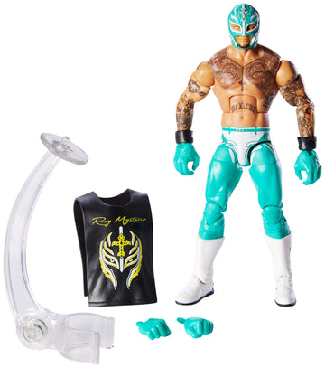 Wwe Rey Mysterio Elite Collection Action Figure
