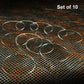 Litko Clear Miniature Bases, Circular 2 Inch, 1.5Mm Clear (10)