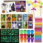 Cinrobiye 72 Pcs Halloween Party Favors