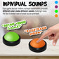Teacher'S Choice 4 Pack Game Buzzers With Unique Loud Sounds For Each Buzzer | Great For Trivia Games, Family Feud, Jeopardy, Co