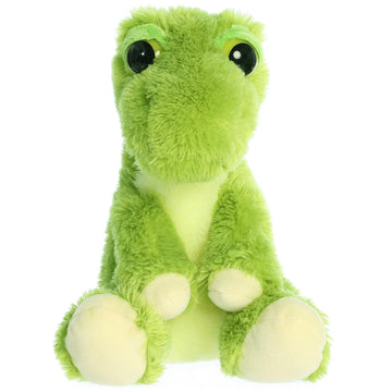 Aurora Dreamy Eyes 10" Trex Plush Toy - Multi Color, Model 21250