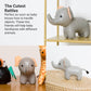 Little Big Friends Tiny Friends | Rattle Toy | Special Stuffed Animal | Easy To Clean | Vincent The Elephant