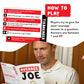Format Games Average Joe Party Game - Embrace Your Ordinary Side With 600 Questions - Fun For Family And Friends! Ages 8+, 3-6 Players, 30 Minute Playtime, Made