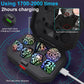 HTPOW Light up LED Dice Set Shake to Glowing DND Dice for Dungeons and Dragons Role Playing Dice Tabletop Games