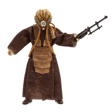Beyblade Star Wars Black Series Zuckuss Action Figure - Plastic, Black, Model E2818
