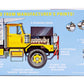 Amt Autocar Dump Truck - 1/25 Scale Model Truck Kit - Buildable Vintage Vehicle For Kids And Adults