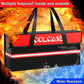 COLCASE Lipo Safe Bag Fireproof Explosionproof Ebike Battery Storage Bag and Lipo Battery Charging Bag with Combination Lock Sil