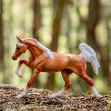 Breyer Horses Stablemates Pintos & Palominos Collection | 4 Horse Set | 1:32 Scale | 3.75' X 2.5' | Horse Toy | Model #6226