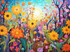 Cross & Glory 1000 Piece Jigsaw Puzzle - Sarah's Secret Garden Adventure, Large 20x27 Inches, Artistic Flower Garden Theme, Model CG-M-077