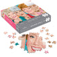 Hallmark The Golden Girls 1000-Piece Jigsaw Puzzle (Rose  Dorothy  Blanche  Sophia)  Gift for Friend  Mom  Sister