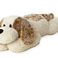 Aurora® Adorable Super Flopsie™ Big Scruff™ Stuffed Animal - Playful Ease - Timeless Companions - White 27 Inches