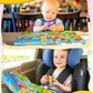 Benresive Reusable Sticker Books For Kids 2-4, Sticker Books For Toddlers 1-3, Toddler Sticker Book Age 2-4, Toddler Travel Toys Activities Crafts Gifts - Vehicle Sticker Book