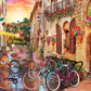 Anatolian Puzzle - Biking In Tuscany, 1000 Piece Jigsaw Puzzle, #1068