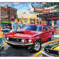 Masterpieces 1000 Piece Jigsaw Puzzle For Adults, Family, Or Youth - Dave'S Diner - 19.25'X26.75'