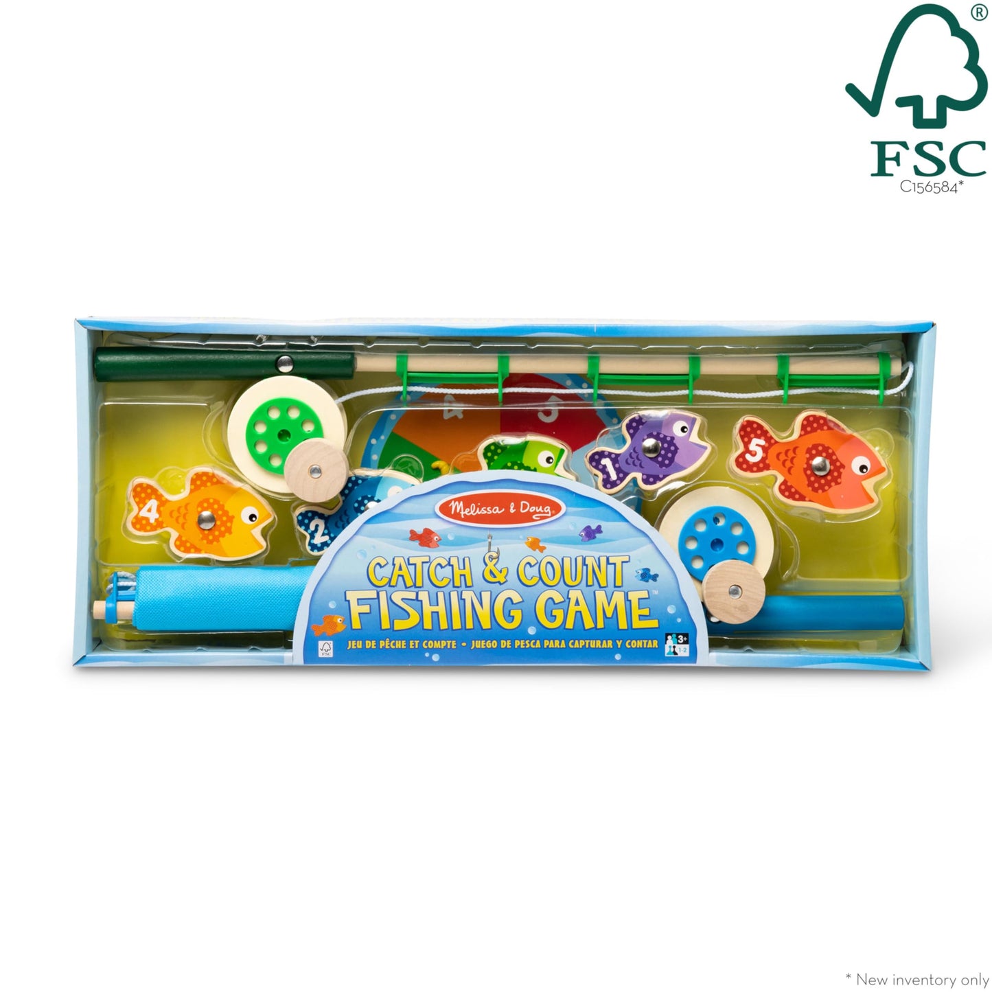 Toy Catch/Count Fish 14P