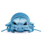 ZHONGXIN MADE 5 Grey Isopod Stuffed Animal Hanging Chain Toy - Realistic Plush Beetle Backpack Charm, Cute Crustacean Plushie