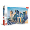 Trefl 2000 Piece Jigsaw Puzzle  Doha  Qatar