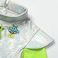 Relibeauty Alien Costume For Girls Costume Kids Halloween Toddler,6-7/130