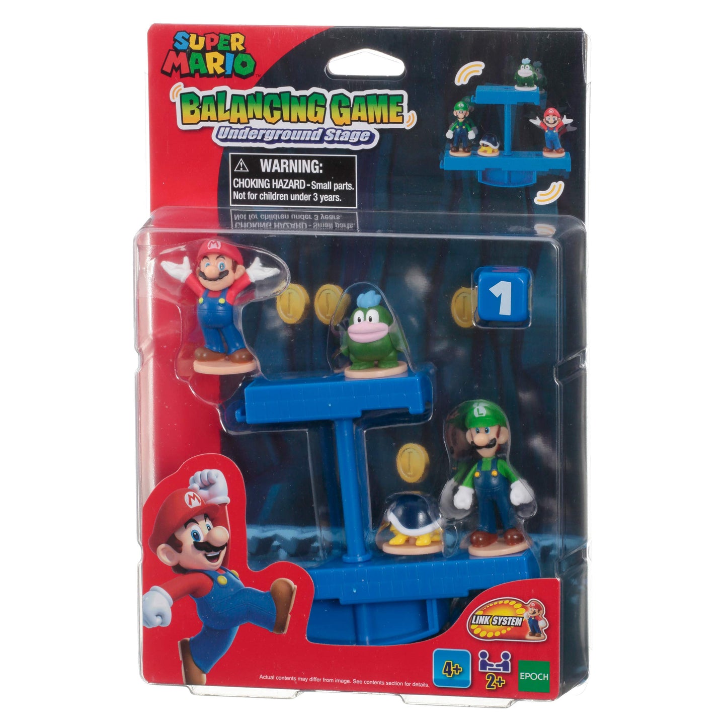 Epoch Games Super Mario Balancing Game Underground Stage