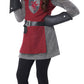 California Costumes, Fearless Knight, Child Small, Red/Silver