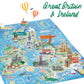 Jigsaw Puzzles 1000 Pieces For Adults - Great British Isles And Ireland Puzzle - 1000 Piece Puzzle For Adults And Kids - British Souvenirs And Gifts By Bopster