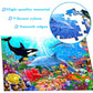 Puzzles For Kids Ages 4-8 - Bright Undersea World - 100 Piece Jigsaw Puzzles For Kids Ages 3-5 6-8 8-10 Year Old - Colorful Chil