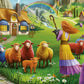 Ravensburger 1000 Piece Jigsaw Puzzle - The Happy Sheep Yarn Shop, Cardboard, Multi, Model 12000414, Made in Germany