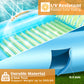 Sloosh Inflatable Tanning Pool Lounge Float  70 x 46 Sun Tan Tub mature-themed Pool Floats Raft for Pool Sunbathing Suntan Blow up Pool Lounger Tanning Bed Floatie for mature-themeds  L-Blue Green