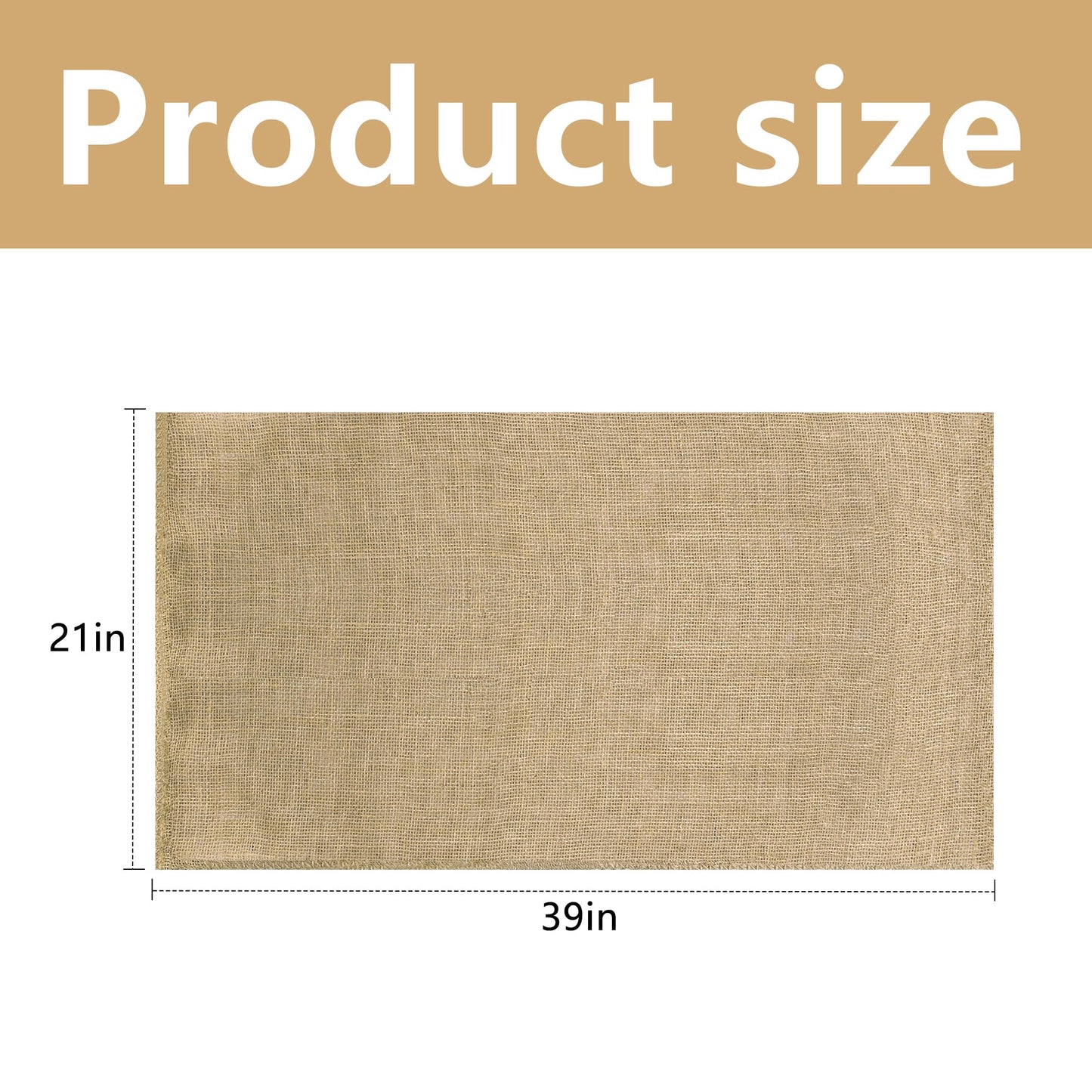 EBaokuup 6 Pack Large Burlap Potato Sack Racing Bags,39''x21'' Nature Jute Sacks Race Bags for Adults & Kids Outdoor Game-Reusab