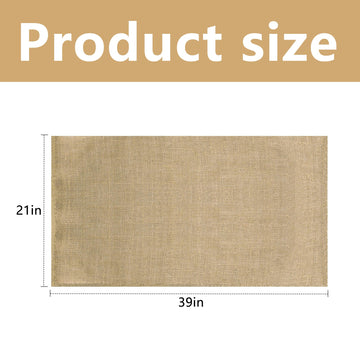 EBaokuup 6 Pack Large Burlap Potato Sack Racing Bags,39''x21'' Nature Jute Sacks Race Bags for Adults & Kids Outdoor Game-Reusab