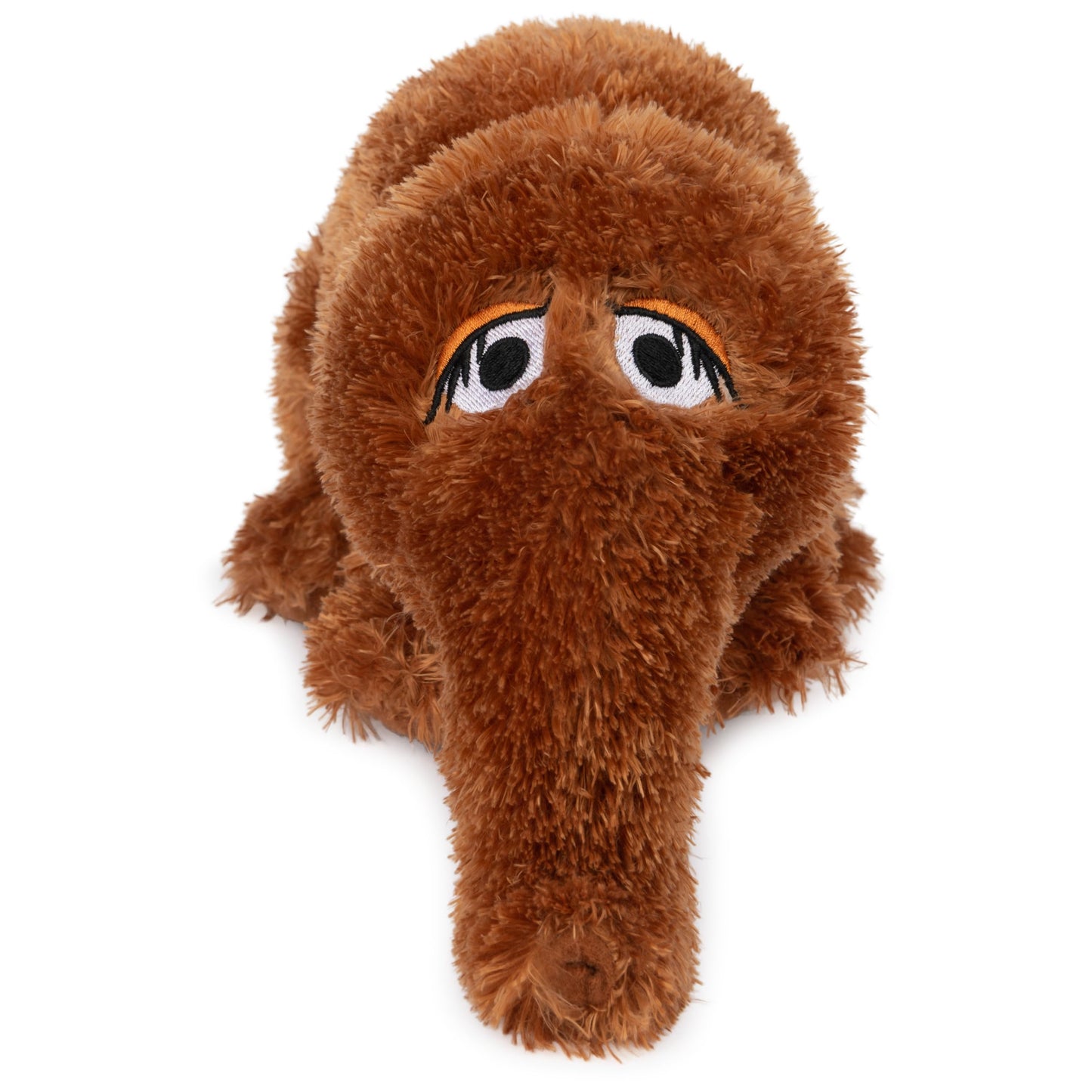 GUND Mr. Snuffleupagus Plush Toy, 16” Premium Quality, Brown, Ages 1 & Up, Model 6047469
