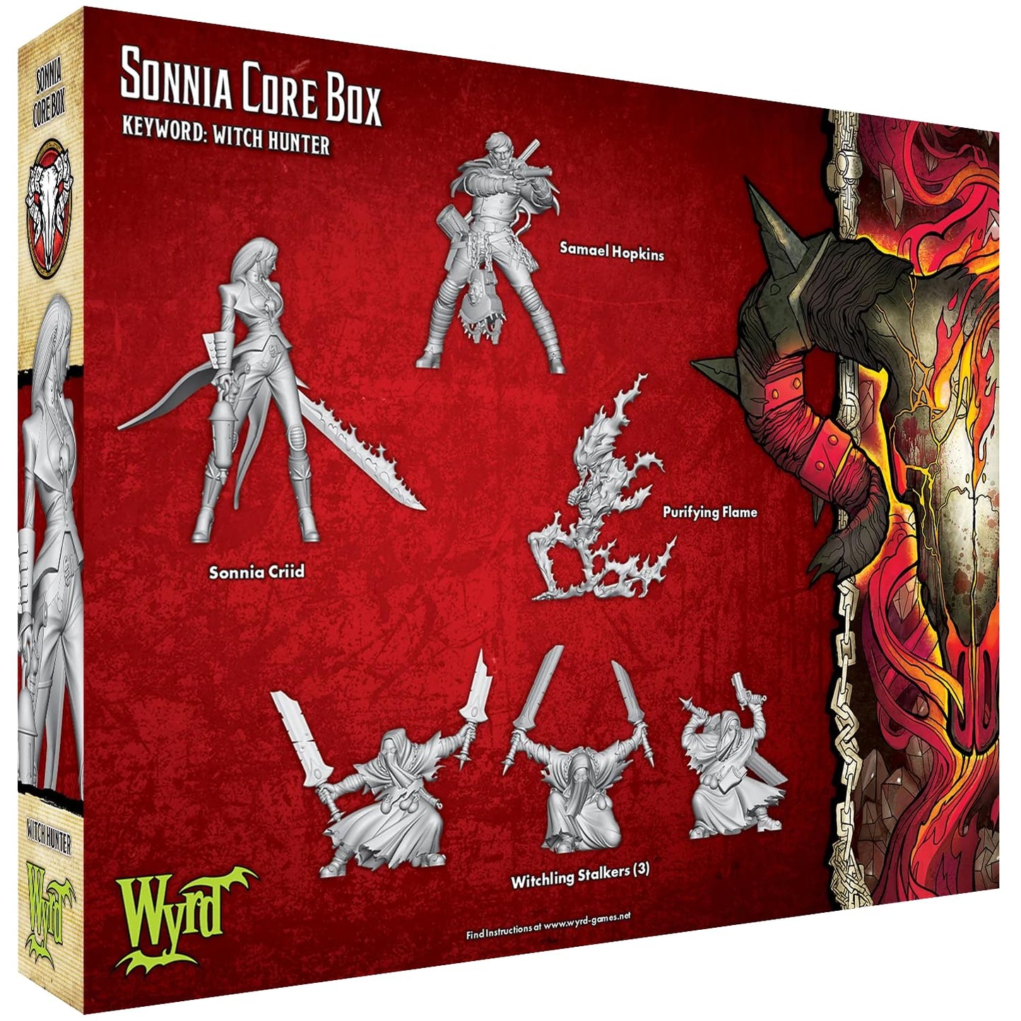 Wyrd Games Wyr23108 Accessories
