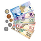 Learning Resources Canadian Currency-X-Change, Pretend Play Money For Kids, Develops Sorting And Money Skills, 211 Pieces, Ages