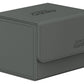 Ultimate Guard Sidewinder 100+, Deck Box For 100 Double-Sleeved Tcg Cards, Grey, Magnetic Closure & Microfiber Inner Lining For Secure Storage