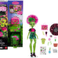 Monster High Self-Scare Secrets Venus McFlytrap Doll and Accessories Set with 13 Realistic Surprises Like Haircare Products, Bon
