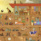 Blue Lobster 1000 Piece Puzzle - Noah's Ark, Cardboard, Blue & White