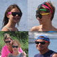 TheGag Neon Sunglasses Bulk Kids-Adults Party Pack 48 Green Pink Yellow Orange Sunglasses for Graduation Mardi Gras Holidays Bir
