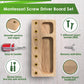 Montessori Screw Driver Set