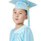 Graduatepro Kindergarten Graduation Cap And Gown Package Class Of 2025 For Kids With Stole Certificate As Party Gift Skyblue 27