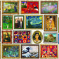 EuroGraphics Masterpieces Puzzle - Multicolor, Cardboard, 19.25" x 26.5", Model 6000-5766