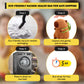 Kaizenjoy 9.8 Inch Capybara Plush Toy With Turtle Backpack, Cute Animal Plush, Cute Doll For Kids, For Girls/Boys, Anxiety Stuff