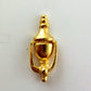 Melody Jane Dolls Houses Dollhouse Miniature Brass Door Knocker