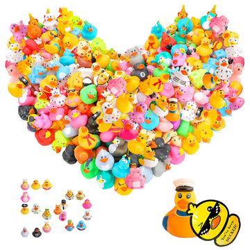 50Pcs Rubber Ducks With Tags For Ducking,Jeep Ducks For Ducking,Jeep Ducks With Tags For Ducking,50 Pack Rubber Ducks+50Cards Ta