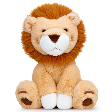 Ikasa Lion Stuffed Animals Plush Toys,10'' Cute Plushie Soft Cuddly Toy, Gifts For Family Kids Girls Boys