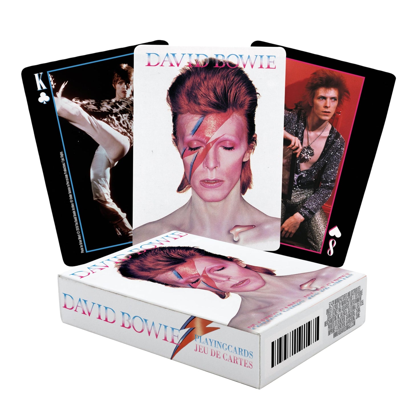 David Bowie Playing Cards | 52 Card Deck + 2 Jokers